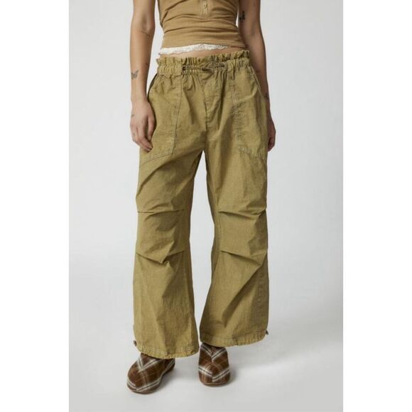 Urban Outfitters Pants - Urban Outfitters Sloan Nylon Balloon Pant